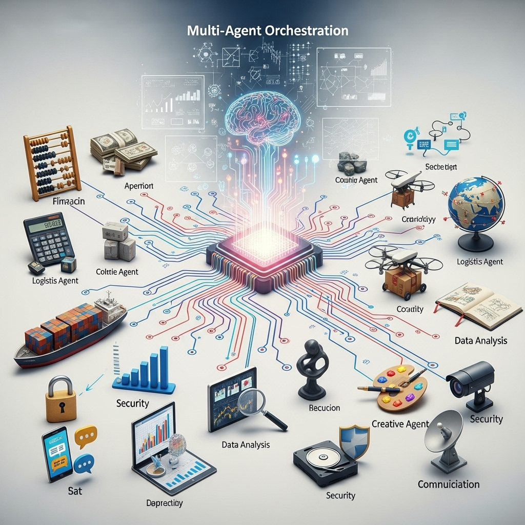 Multi-Agent Orchestration